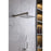Elegant Lighting Petar Shower Faucet, Brushed Nickel