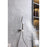 Elegant Lighting Petar Shower Faucet, Brushed Nickel