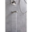Elegant Lighting Petar Shower Faucet, Brushed Nickel