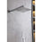 Elegant Lighting Petar Shower Faucet, Chrome