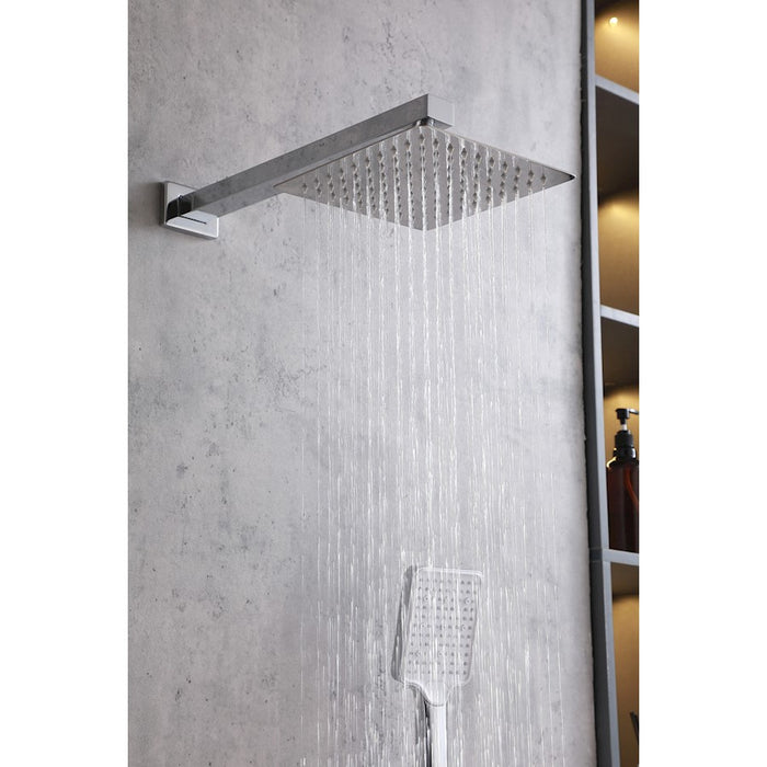 Elegant Lighting Petar Shower Faucet, Chrome