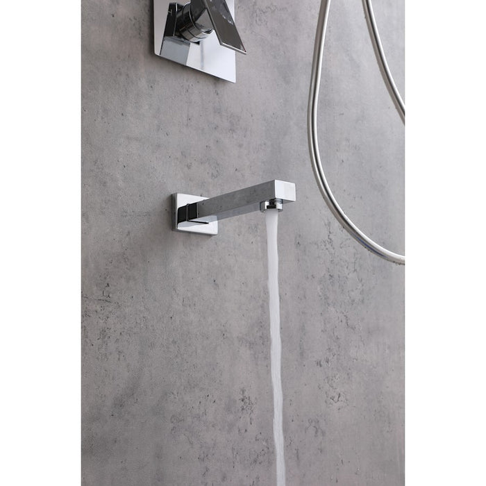 Elegant Lighting Petar Shower Faucet, Chrome