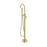 Elegant Lighting Steven Tub Faucet, Brushed Gold