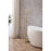 Elegant Lighting Steven Tub Faucet, Brushed Gold