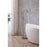 Elegant Lighting Steven Tub Faucet, Brushed Nickel