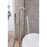 Elegant Lighting Steven Tub Faucet, Brushed Nickel
