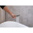 Elegant Lighting Steven Tub Faucet, Brushed Nickel