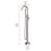 Elegant Lighting Steven Tub Faucet, Brushed Nickel