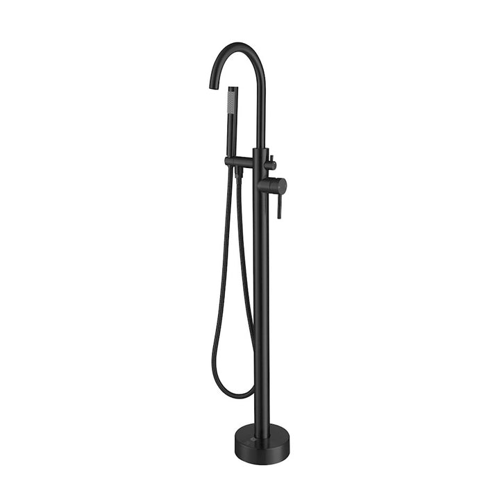 Elegant Lighting Steven Tub Faucet, Matte Black