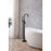 Elegant Lighting Steven Tub Faucet, Matte Black