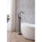Elegant Lighting Steven Tub Faucet, Matte Black