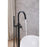 Elegant Lighting Steven Tub Faucet, Matte Black