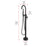 Elegant Lighting Steven Tub Faucet, Matte Black