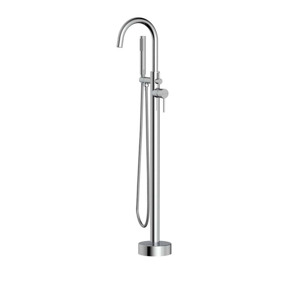 Elegant Lighting Steven Tub Faucet, Chrome