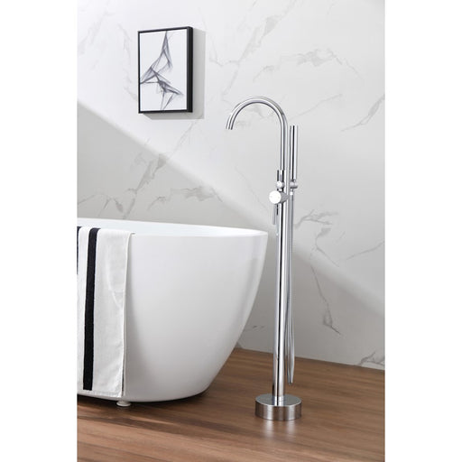 Elegant Lighting Steven Tub Faucet, Chrome
