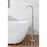 Elegant Lighting Steven Tub Faucet, Chrome