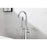 Elegant Lighting Steven Tub Faucet, Chrome