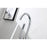 Elegant Lighting Steven Tub Faucet, Chrome