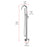 Elegant Lighting Steven Tub Faucet, Chrome