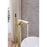 Elegant Lighting Henry Tub Faucet, Brushed Gold