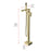 Elegant Lighting Henry Tub Faucet, Brushed Gold