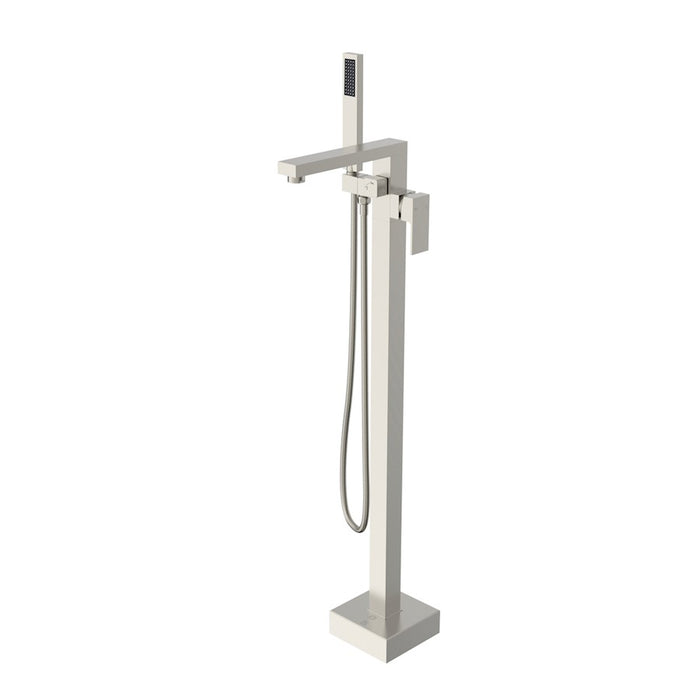 Elegant Lighting Henry Tub Faucet, Brushed Nickel