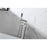 Elegant Lighting Henry Tub Faucet, Brushed Nickel