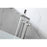 Elegant Lighting Henry Tub Faucet, Brushed Nickel