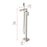 Elegant Lighting Henry Tub Faucet, Brushed Nickel