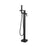 Elegant Lighting Henry Tub Faucet, Matte Black