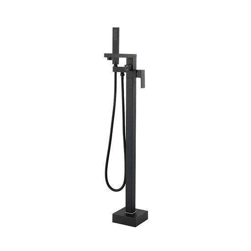 Elegant Lighting Henry Tub Faucet, Matte Black