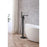 Elegant Lighting Henry Tub Faucet, Matte Black