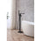 Elegant Lighting Henry Tub Faucet, Matte Black