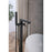 Elegant Lighting Henry Tub Faucet, Matte Black