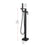 Elegant Lighting Henry Tub Faucet, Matte Black