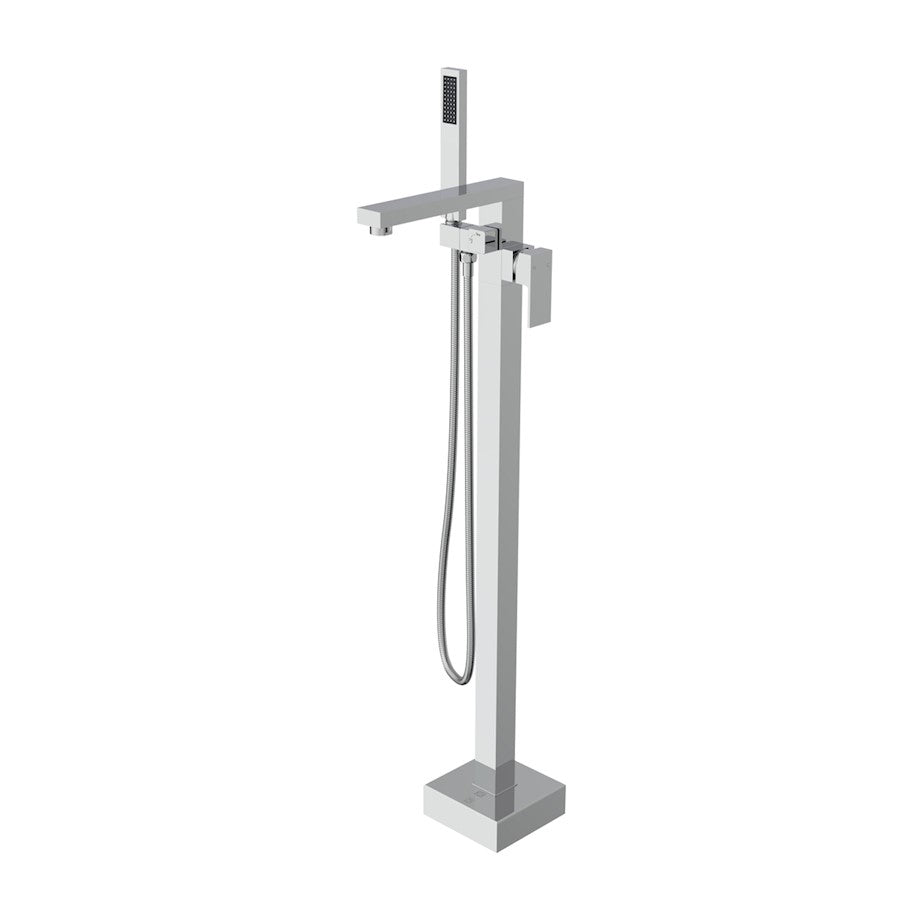 Elegant Lighting Henry Tub Faucet, Chrome