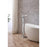 Elegant Lighting Henry Tub Faucet, Chrome