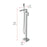 Elegant Lighting Henry Tub Faucet, Chrome