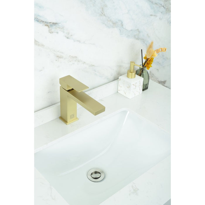 Elegant Lighting Jakob Vanity Faucet,Gold