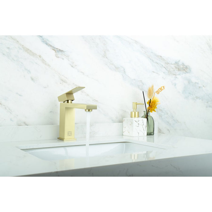 Elegant Lighting Jakob Vanity Faucet,Gold