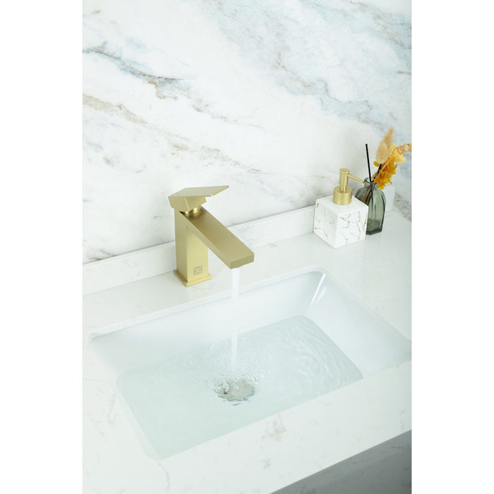 Elegant Lighting Jakob Vanity Faucet,Gold