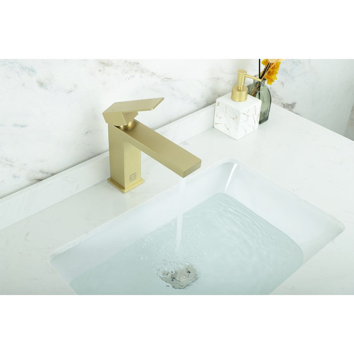 Elegant Lighting Jakob Vanity Faucet,Gold