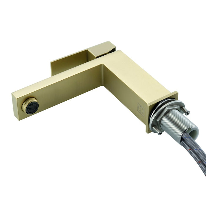 Elegant Lighting Jakob Vanity Faucet,Gold