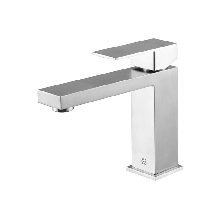 Elegant Lighting Jakob Vanity Faucet, Nickel
