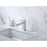 Elegant Lighting Jakob Vanity Faucet, Nickel