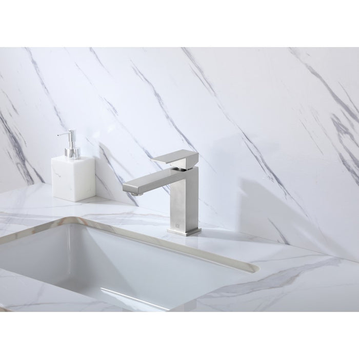 Elegant Lighting Jakob Vanity Faucet, Nickel