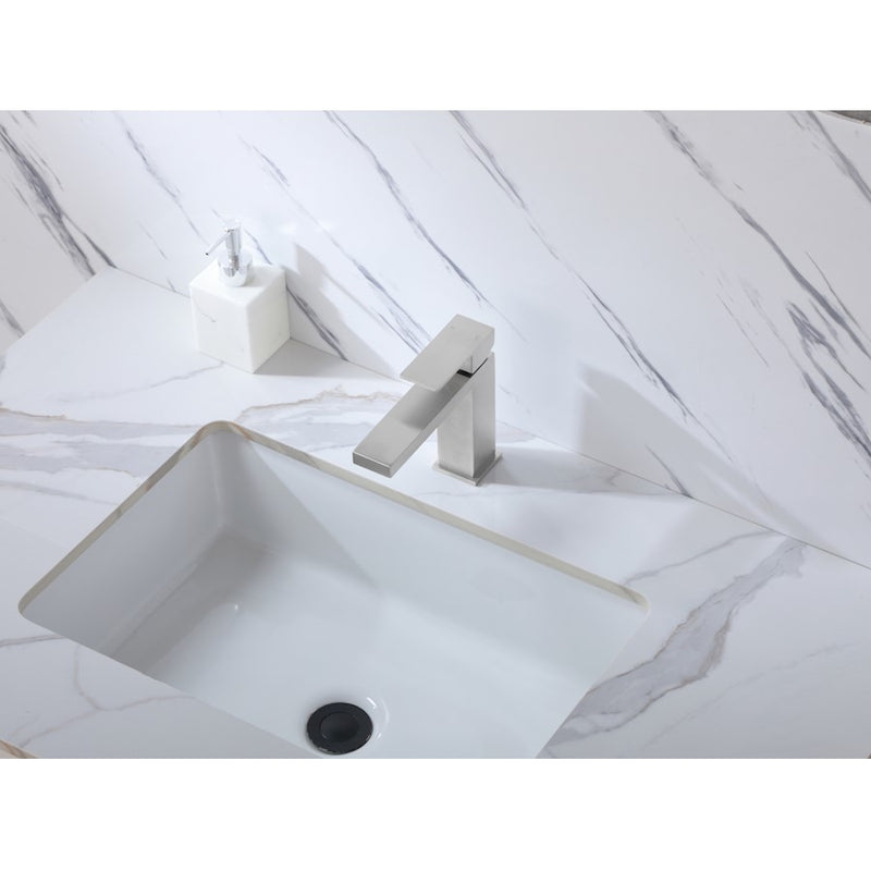 Elegant Lighting Jakob Vanity Faucet, Nickel