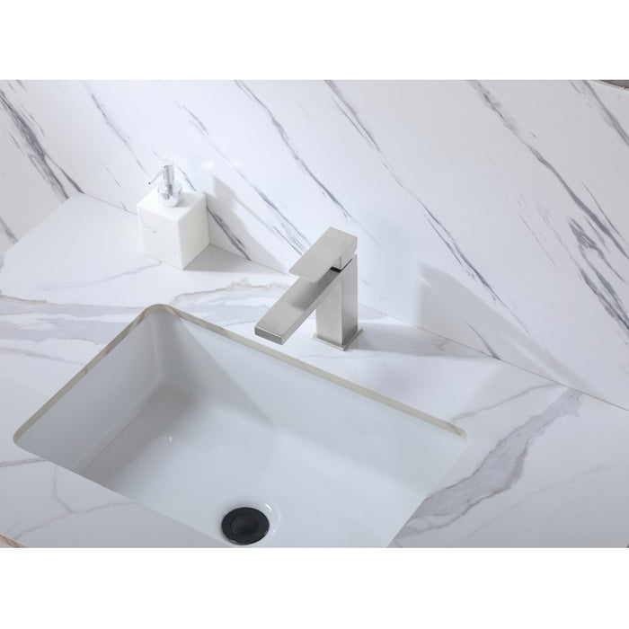 Elegant Lighting Jakob Vanity Faucet, Nickel