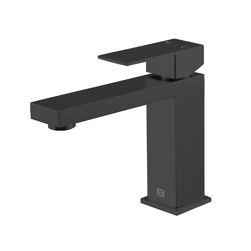 Elegant Lighting Jakob Vanity Faucet, Black