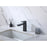 Elegant Lighting Jakob Vanity Faucet, Black